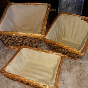 Sea grass 5 basket set